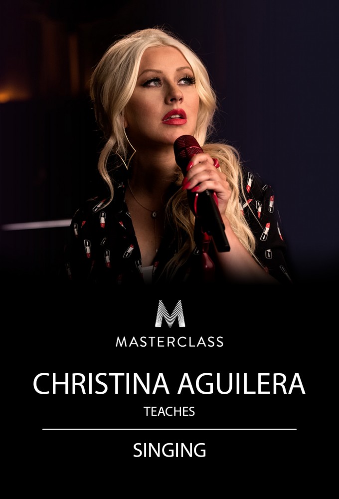 MasterClass Christina Aguilera Teaches Singing - Season 1 [409712] (A1751665269) [[Masterclass Series]] --Plex--